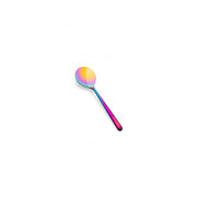 Linea Rainbow Dessert Spoon by Mepra Flatware Mepra 