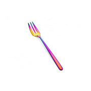 Linea Rainbow Serving Fork by Mepra Serving Fork Mepra 