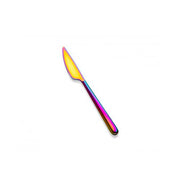 Linea Rainbow Table Knife by Mepra Flatware Mepra 