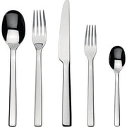 Ovale 5 Piece Flatware Set by Ronan & Erwan Bouroullec for Alessi Flatware Alessi