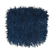 Rebels 15.75" h. Neoprene Rubber Pouf for Covo Italy Furniture Covo Italy Blue-Green