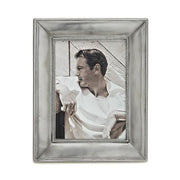 Como Large Rectangular Frame by Match Pewter Frames Match 1995 Pewter