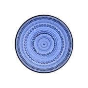 Kastehelmi Ultramarine Blue Bread and Butter Plate, 6.75" by Oiva Toikka for Iittala Glassware Iittala