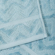 Rex Degraded Chevron Solid Color Towels by Missoni Home Bath Towels & Washcloths Missoni Home