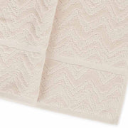 Rex Degraded Chevron Solid Color Towels by Missoni Home Bath Towels & Washcloths Missoni Home Hand Towel 21