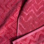 Rex Degraded Chevron Solid Color Towels by Missoni Home Bath Towels & Washcloths Missoni Home Hand Towel 58
