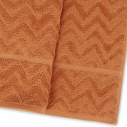 Rex Degraded Chevron Solid Color Towels by Missoni Home Bath Towels & Washcloths Missoni Home Hand Towel 62