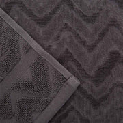 Rex Degraded Chevron Solid Color Towels by Missoni Home Bath Towels & Washcloths Missoni Home Hand Towel 86