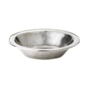 Rimmed Bowl by Match Pewter Bowls Match 1995 Pewter Small Engraved 