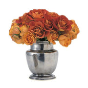 Rimmed Vase by Match Pewter Vases, Bowls, & Objects Match 1995 Pewter Medium