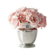 Rimmed Vase by Match Pewter Vases, Bowls, & Objects Match 1995 Pewter Petite