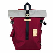 Rolltop Backpack 2.0 by Harvest Label Backpack Harvest Label Burgundy