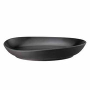 Junto Stoneware Deep Plate, 13" for Rosenthal Dinnerware Rosenthal Slate Grey