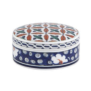 Niceia Round Box by Vista Alegre Jewelry & Trinket Boxes Vista Alegre