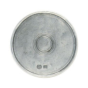 Pewter Coaster, 3.8", Set of 2 or 6 by Match Pewter Coasters Match 1995 Pewter Set of 2