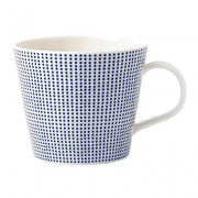 Pacific Blue Dots Coffee or Tea Mug, 13.5 oz. by Royal Doulton Dinnerware Royal Doulton 