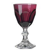 Dolce Vita Acrylic Wine, Water and Champagne Glasses by Mario Luca Giusti Glassware Marioluca Giusti Wine Ruby 
