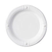 Berry and Thread French Panel Whitewash Dessert/Salad Plate by Juliska Dinnerware Juliska