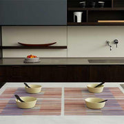 Chilewich: Sakiori Woven Vinyl Placemat, Set of 4 Placemat Chilewich