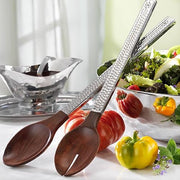 Valencia Salad Set with Buffalo Horn by Mary Jurek Design Salad Set Mary Jurek Design 