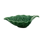 Cabbage Sauceboat by Bordallo Pinheiro Gravy Boat Bordallo Pinheiro Green