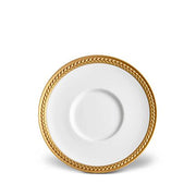Soie Tressee Gold Saucer by L'Objet Dinnerware L'Objet 
