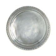 Scallop Rimmed Wine Bottle Coaster, 4.7" by Match Pewter Dinnerware Match 1995 Pewter