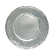 Pewter Scribed Rim Charger by Match Pewter Dinnerware Match 1995 Pewter Small 