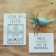 Love Thy Selfie Card Cards Tayham 