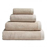 Essentiel Organic Cotton Towels, Multiple Solid Colors by Alexandre Turpault Towel Alexandre Turpault Face Cloth 11.8" Gazelle