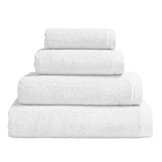 Essentiel Organic Cotton Towels, Multiple Solid Colors by Alexandre Turpault Towel Alexandre Turpault Face Cloth 11.8" White