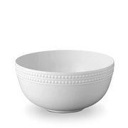 Perlee White Serving Bowl by L'Objet Dinnerware L'Objet