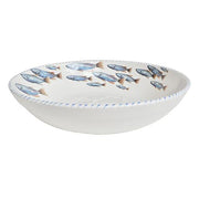 Lake Fish Serving Bowl, 12.5" by Abbiamo Tutto Dinnerware Abbiamo Tutto