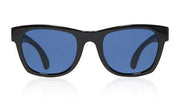 Sunpocket Foldable Sport Sunglasses from Mauritus Sunglasses Sunpocket Tobago Shiny Black 