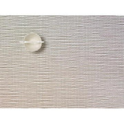 Chilewich: Lattice Woven Vinyl Placemats Set of 4 Placemat Chilewich Rectangle (14" x 19") Silver Lattice