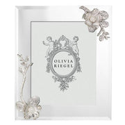 Botanica Frames, Silver by Olivia Riegel Frames Olivia Riegel 8x10 