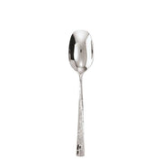 Skin Dessert Spoon by Sambonet Spoon Sambonet Mirror Finish