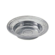 Round Incised Bowl by Match Pewter Serving Bowl Match 1995 Pewter Small