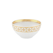 Gold Exotic Small Bowl by Vista Alegre Dinnerware Vista Alegre