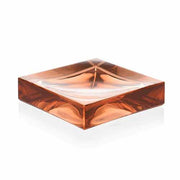 Boxy Soap Dish by Ludovica & Roberto Palomba for Kartell Bathroom Kartell Nude Pink/Transparent 