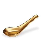 Han Gold Chinese Spoon by L'Objet Dinnerware L'Objet