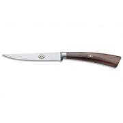 No. 640 Plenum Steak Knives with Ox Horn Handle, Set of 6 by Berti Steak Knife Berti