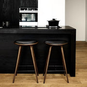 High Stool, Kitchen Height, 27.1" by Space Copenhagen for Mater Furniture Mater 