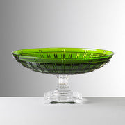 Susan Acrylic Centerpiece or Fruit Bowl 12.25" by Mario Luca Giusti ARRIVING FALL 2022 Dinnerware Marioluca Giusti Green