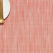 Chilewich: Bamboo Woven Vinyl Placemats, Set of 4 Placemat Chilewich Rectangle 14" x 19" Sunset 