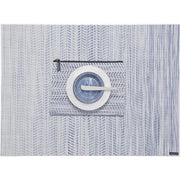 Chilewich: Wave Woven Vinyl Placemats Set of 4 & Runners Placemats Chilewich