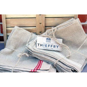 French Monogramme Linen Table Cloth, 110" x 68" by Thieffry Freres & Cie Table Cloth Thieffry Freres & Cie