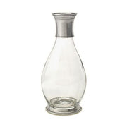 Tall Carafe with Collar and/or Lid, 13 oz. by Match Pewter Decanters and Carafes Match 1995 Pewter
