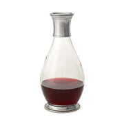 Tall Carafe with Collar and/or Lid, 13 oz. by Match Pewter Decanters and Carafes Match 1995 Pewter Tall Carafe