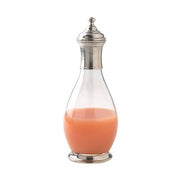 Tall Carafe with Collar and/or Lid, 13 oz. by Match Pewter Decanters and Carafes Match 1995 Pewter Tall Carafe w/ Lid